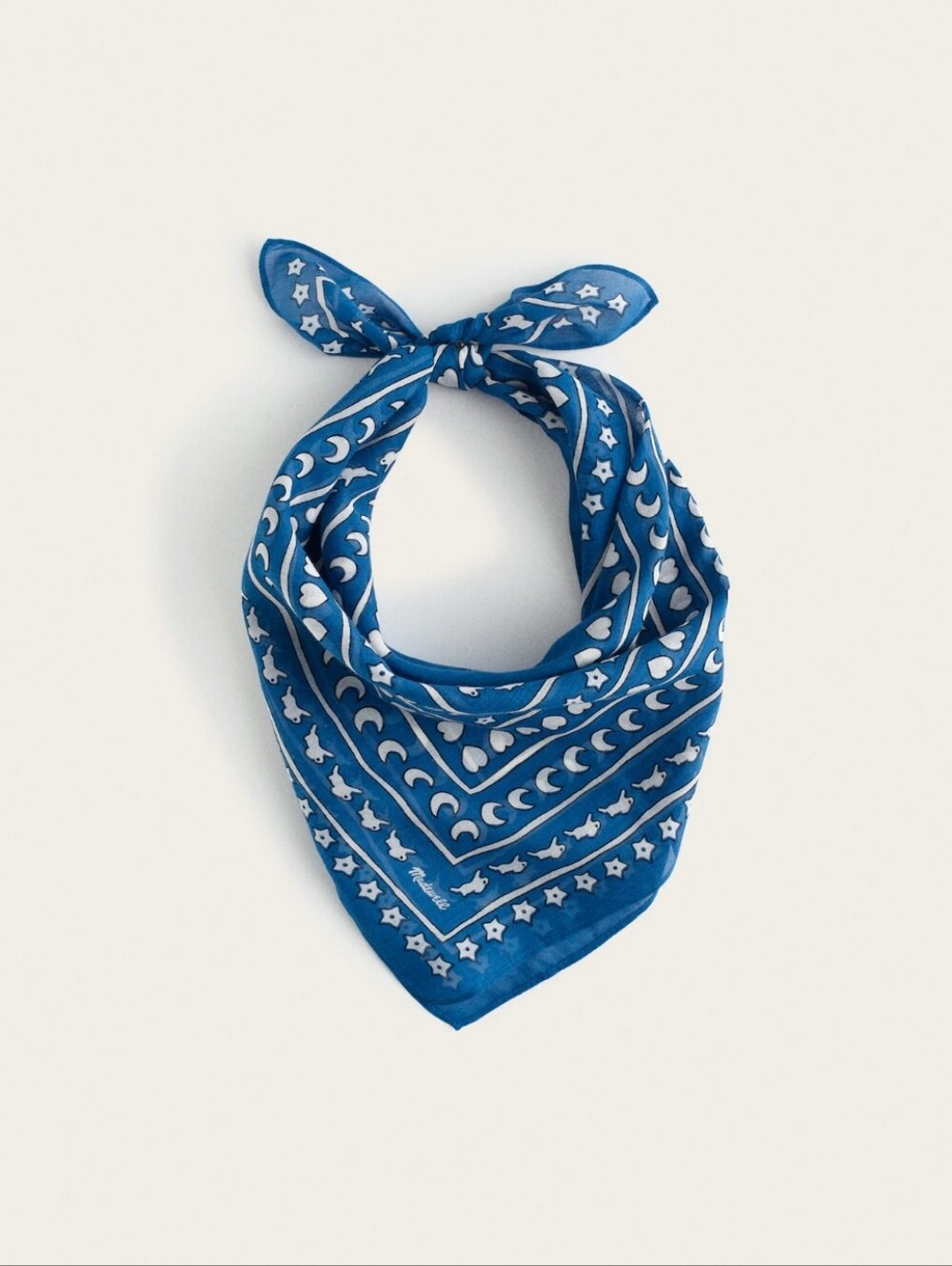 Madewell Organic Cotton Bandana